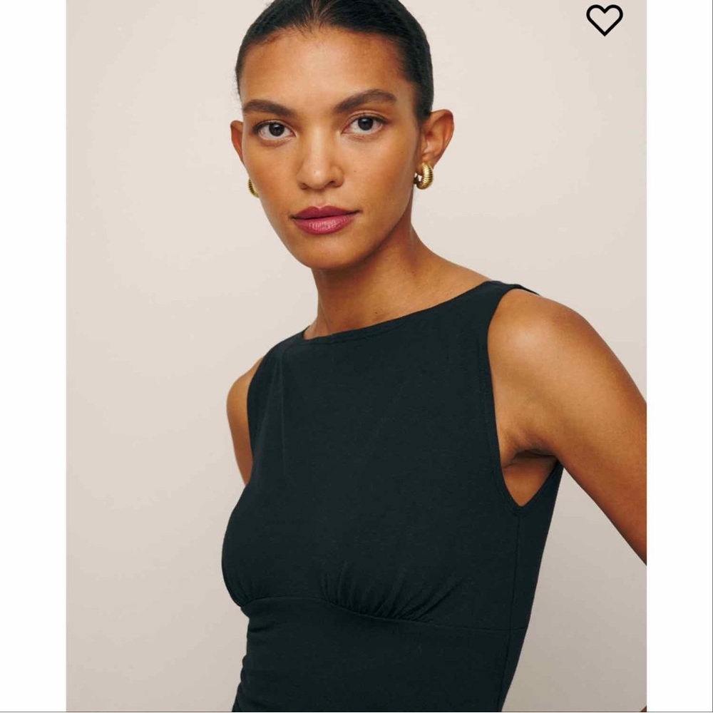 Reformation Black Sleeveless Dress - Picture 4 of 6